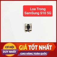 Speaker in SamSung S10 5G / G977N Phone, genuine disassembled LKBEE PDT