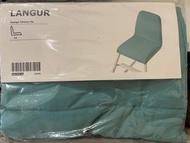 IKEA LANGUR 兒童餐椅椅套共2件