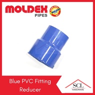 MOLDEX PVC Blue Fittings Reducer