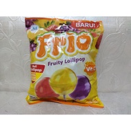 FRIO FRUIT FLAVOR LOLLIPOP CANDY 40 PCS FRUIT LOLLIPOP FRIO/ FRIO CANDY/ FRIO LOLLIPOP/ FRIO CANDY/