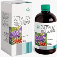 D.I. LIQUID ALFALFA PLUS GUARANA (Chlorophyll) 紫花苜蓿加瓜拿纳液(叶绿素)500ML-Diamond interest 金康
