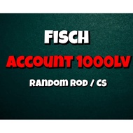 Fisch Account LV1000 Pc Game