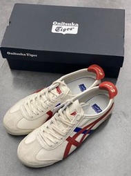 Onitsuka Tiger鬼塚虎 MEXICO 66休閒鞋 男女同款 白棕
