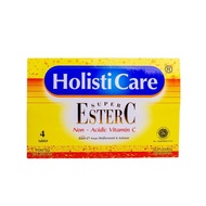 HolistiCare Ester C Vitamin C non-acidic strip/, contents 4