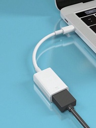 Usb-c轉usb轉接器,type-c Usb-c公頭轉usb A母頭,支援thunderbolt 4/3至usb 3.0 Otg轉接,可與擁有usb-c接口的筆記本電腦/平板電腦/智能手機兼容。此usb-c轉usb轉接器可將usb外設/線纜連接到usb-c或thunderbolt 4/3設備上,例如iphone 15、iphone 15 Pro Max、iphone 15 Plus、macbook Pro (2019/2018/2017/2016)、macbook Air (2020/2019/2018)、ipad Pro (2020/2018)、ipad Air 4、chromebook、pixelbook、microsoft Surface Go、galaxy S23 S22 S21 S20 Ultra 10 9 8 Plus、note 20 10 Ultra 9 8 Plus,以及usb閃存盤、u盤、硬盤、鍵盤、滑鼠、打印機等usb-c裝置。