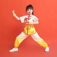 Children Kids Kung Fu Martial Art Clothing Costumes Traditional Dance Lion Dance Outfit