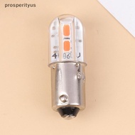 [Prs] BA9S Led Bulb 6V Upgrade Bulbs 4LED Lamp Replacement For Flashlight Headlight Motor Bicycle Li
