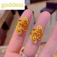 wedding ring 24k gold pawnable Anchovy open ring for women ongpin real gold jewelry pawnable ring