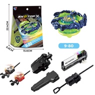 Beyblade X BX-23 Phoenix Wing 9-80 Beyblade Xtreme with Ripcord Launcher Set Gyro Spinning Toy Battl
