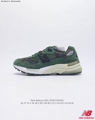 นิวบาลานซ์ New Balance 992 Retro Style Comfortable Casual Sneakers NB รองเท้าวิ่ง รองเท้าฟิตเนส รองเ