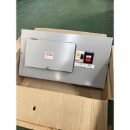 (clearance) 4/8/14  way consumer unit woth 32a /63a dp main switch