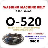 Washing Machine Rubber Belt Belting Fully Auto Semi Auto Tali Getah Motor Mesin Basuh O Series for S