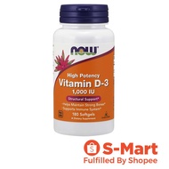 Now Foods Vit D-3 1000Iu - 180 Sgels - BloomC