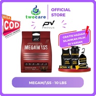 Provus Megamass Mega Mass Gainer 10 lbs Susu Weight Gain 10lb