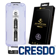 Hoda Anti-Reflection Full Coverage Screen Protector - With Dust-Free Helper for iPhone 16 Series