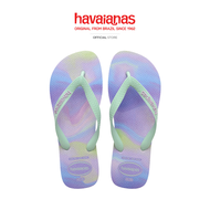 HAVAIANAS รองเท้าแตะ Top Fashion Flip Flops PURPLE 41372580397U_H4PPXX