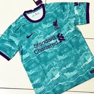 CLEAR STOK Liverpool Away 2020/2021 Gred Copy Ori Jersi Jersey Lelong