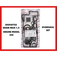 JAPAN NAGOYA DAIHATSU GRAN-MAX 1.5 ENGINE 3SZ TOP SET & OVERHAUL SET