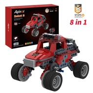 [COOLPON] Apitor Robot B 8 In 1/Power Building Blocks/Puzzle Blocks/BSMI Commodity Inspection M74606