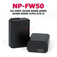 XDOU 1080mAh NP-FW50 Battery For SONY A6300 A6000 α6000 A6400 A5000 A7M2 A7R II Camera Battery