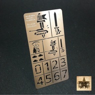 KNL HOBBY Alexen Model AJ0016 1/35 Kobayashi Wen-yuan World War II German Black Knight painting leak