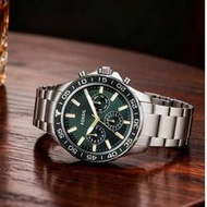 Men's Quartz Stainless Steel Three-Hand Wristwatch, Stainless Steel Case/Glass Dial BQ2490/BQ2491/BQ