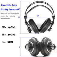 Hard Case Box For Sony MDR XB300 XB500 XB700 BASS Headphones headset