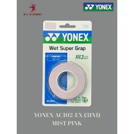 Genuine Yonex Overgrip, Yonex AC102EX Overgrip - 3IN1