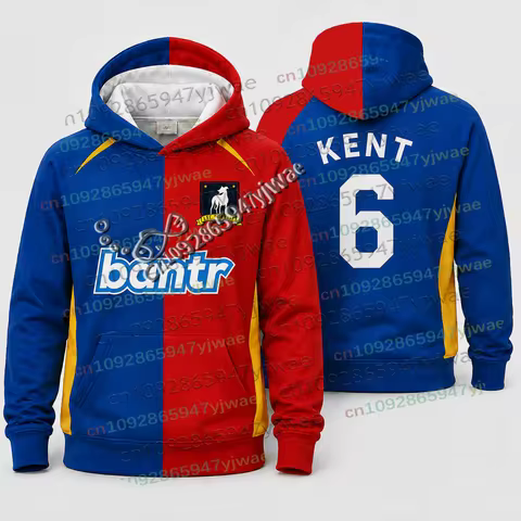 Hot Sale American TV series Roy Kent NO.6 Jamie Tartt Sweatshirt Street Sport Plus Size Autumn Women