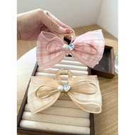 KOREA RIBBON STYLE BIG CLIP 韩式蝴蝶结鲨鱼夹 🎀大夹 11cm+-