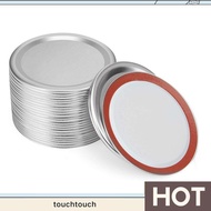 24 PCS  Jar Lids, Regular Mouth Canning Lids Reusable Split-Type Leak Proof Canning Lids with Silico