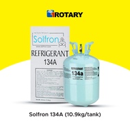 1ROTARY Solfron R134A 13.6kg Refrigerant Freon Air Conditioning Refrigeration Car Aircon A/C Parts a