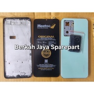 Oppo A57 2020 A57S Package Lcd fullset casing plus frame backdoor bezel