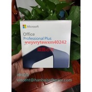 {創銘優品}推薦 office 2021 pro plus專業增強版盒裝  dvd版 全球在線激活 綁定賬戶🌍off