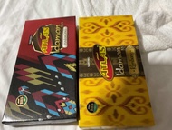 Kain sarung pelikat atlas idaman harmoni & idaman kembang dah siap jahit