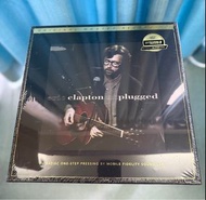 Eric Clapton unplugged 2x vinyl 45rpm MOFI ultradisc one-step pressing new sealed 全新雙黑膠