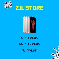 Second-hand 6/6s Plus 7/7Plus live photography phones student online classes 6/7 generation games