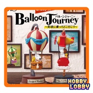 Re-ment - PEANUTS SNOOPY'S BALLOON JOURNEY (Box of 6)