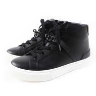 成色極佳 ◎愛馬仕 RG222183Z Daydream 黑色五金 Kelly 繫帶高筒真皮運動鞋 黑色 36 號 義大利製 女款