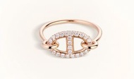 Hermes Farandole Ring 愛馬仕 豬鼻款 戒指