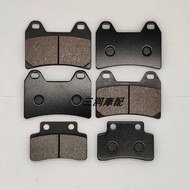 ★Baodao★Suitable for Domestic Python Z1000 N19 Front Rear Brake Pad Disc Brake Pad Brake Pad Brake P