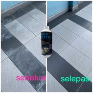 CEMENT REMOVER EFFECTIVE lost, CEMENT, dirt, fungus, floor tiles, MOSAIC