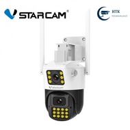 Vstarcam CS663DR / CG663DR  Wifi กล้อง 4G SIM IP  IP Camera ปลุกไซเรนติดตามอัตโนมัติไฟแฟลชกล้องวงจรปิด
