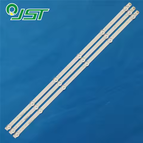 100% New 3pcs/Kit LED strips for SUPRA 32 TV STV-LC32T840WL STV-LC32T880WL SVJ320AG2-REV2-6LED-13030
