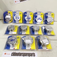 LC135/Y15ZR FORGED PISTON ESPADA SET - 57/62/63/65/66/68/70/72MM