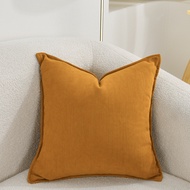 18x18in/20x20in/24x24in Thickened Durable Cushion Cover Chenille Cream Velvet Throw Pillow Covers wi