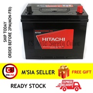 Hitachi NS70L 95D26L Tuflong SMF Battery MF for Navara, Triton, Proton Preve,Toyota Camry, Innova an