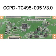 CCPD-TC495-005 V3.0 TV Tcon board STCON495C001 screen CC495PU1L01