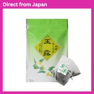【Direct from Japan】Seisen-en Honten Gyokuro Tea Bags, Kyoto Uji, Easy-to-Make Green Tea, 15 Tea Bags