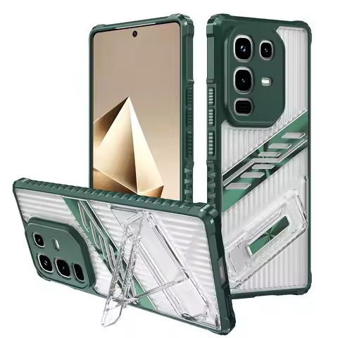 Shockproof Stand Case for Infinix Note 50 40 Pro Plus 4G 5G Hot 11S 50i 50 40 Spark 10 Pro Go Cover 